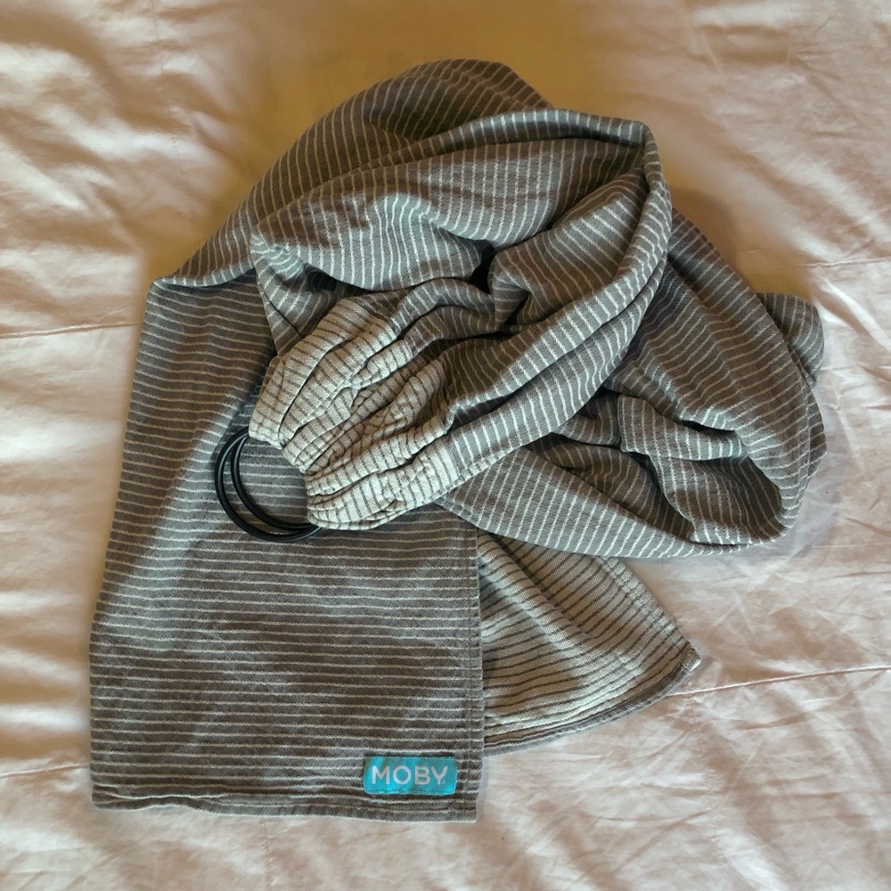 Moby Linen Ring Sling